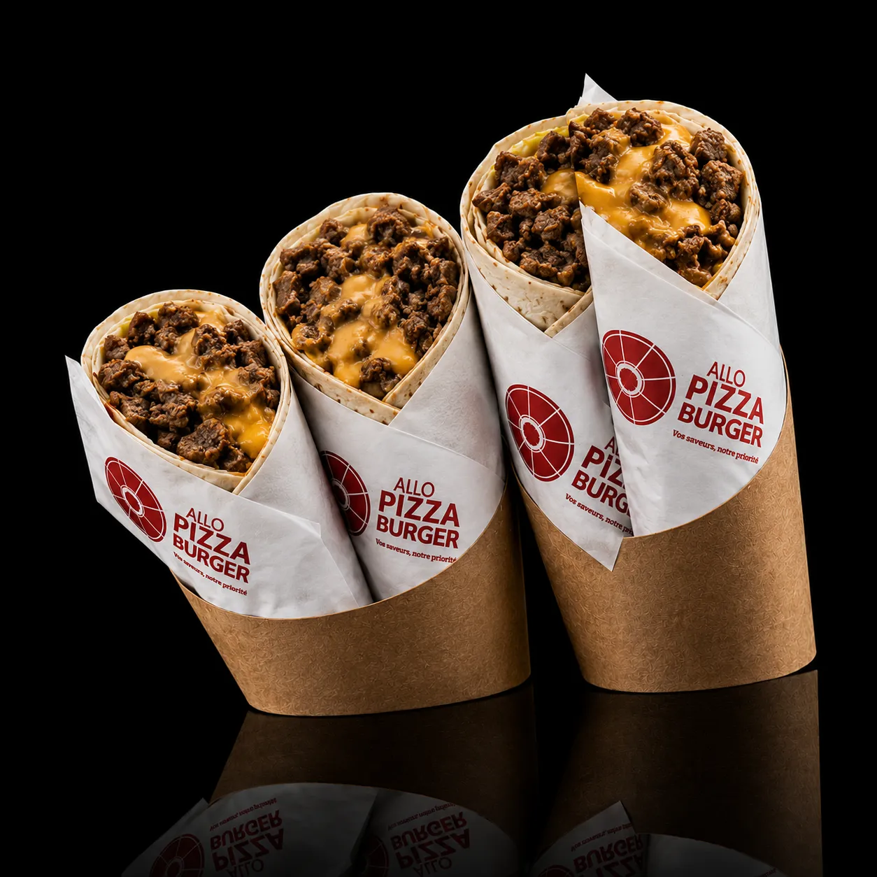 WRAP BURGER