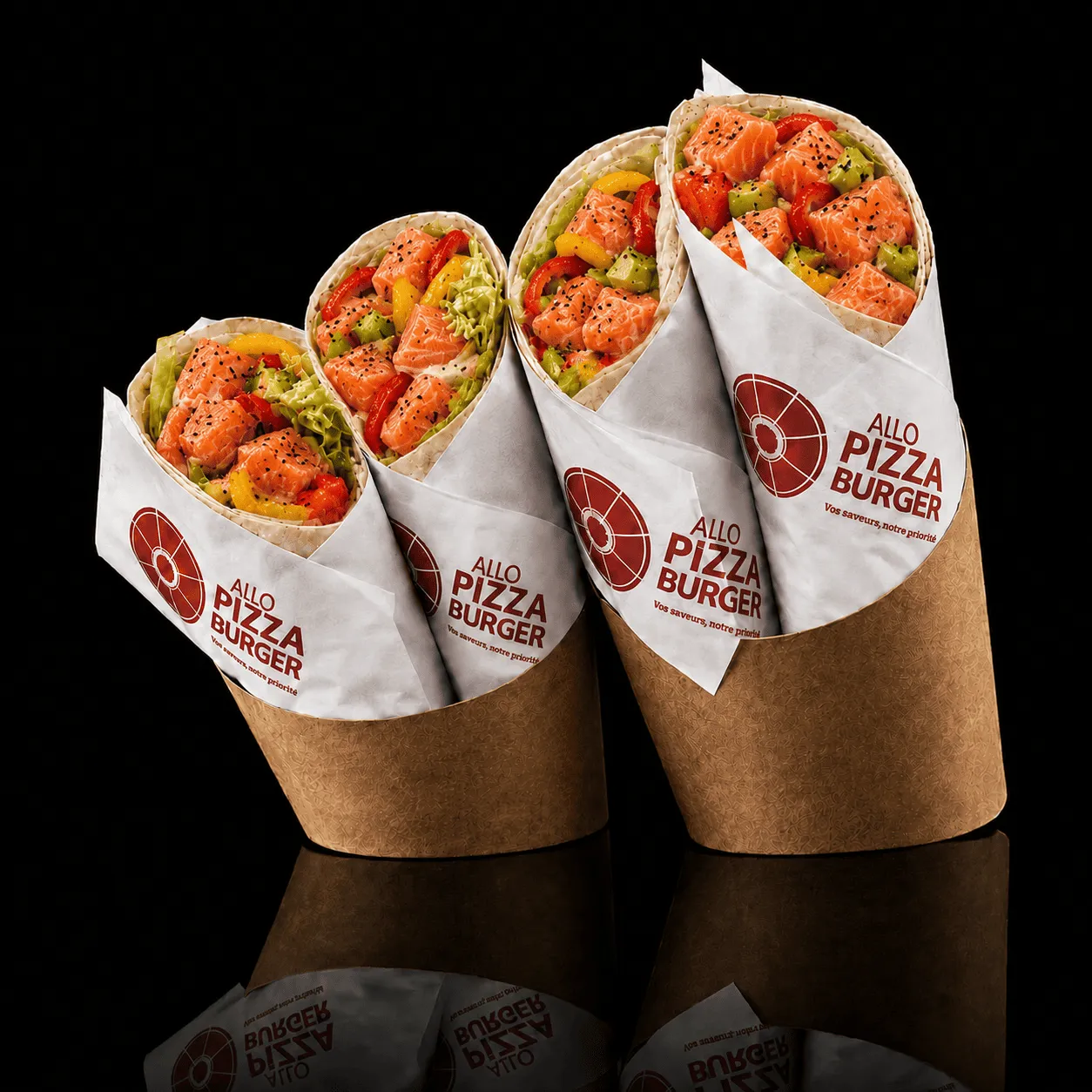 WRAP NORVEGIEN
