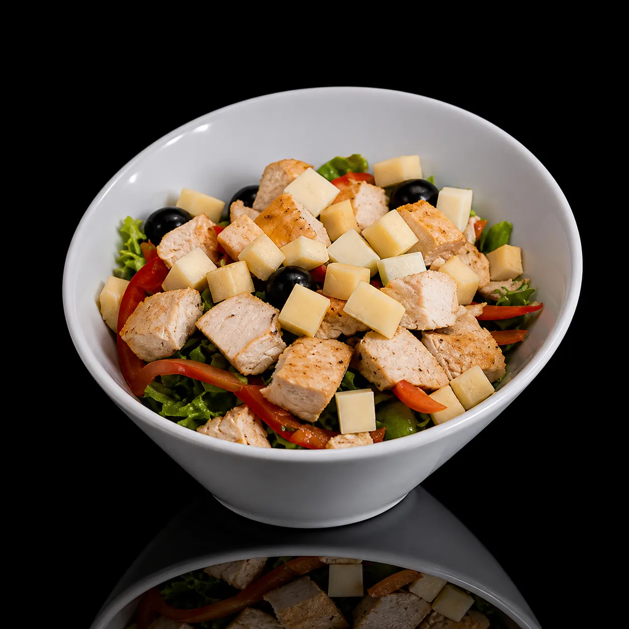 SALADE POULET