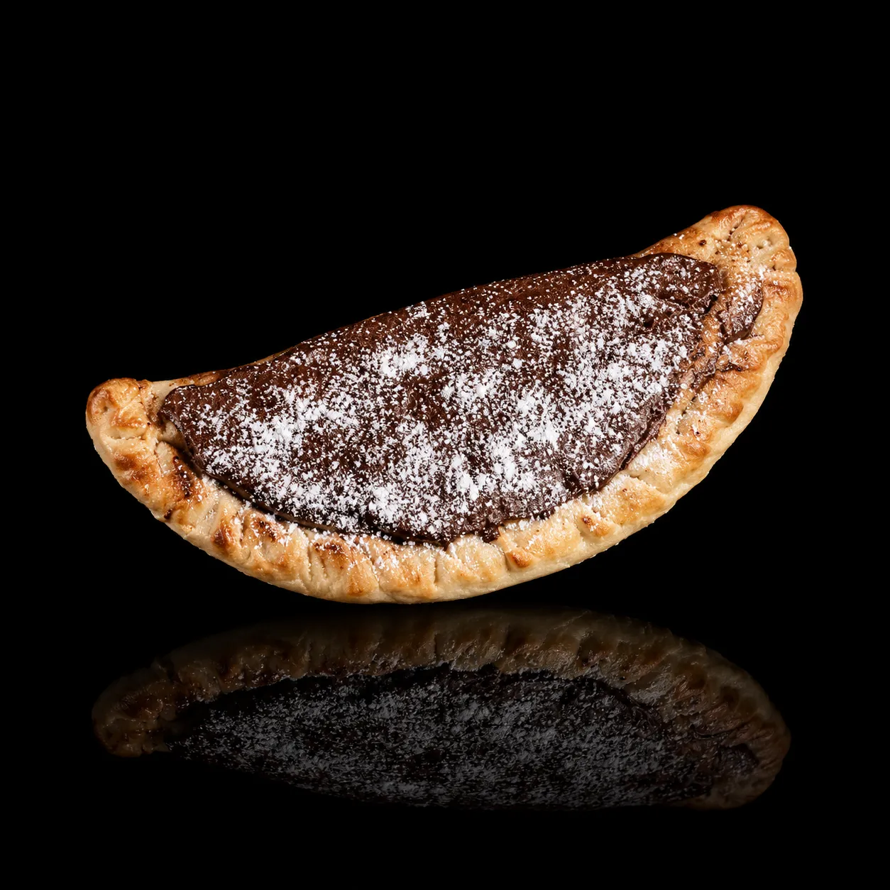 CALZONE NUTELLA BANANE COCO