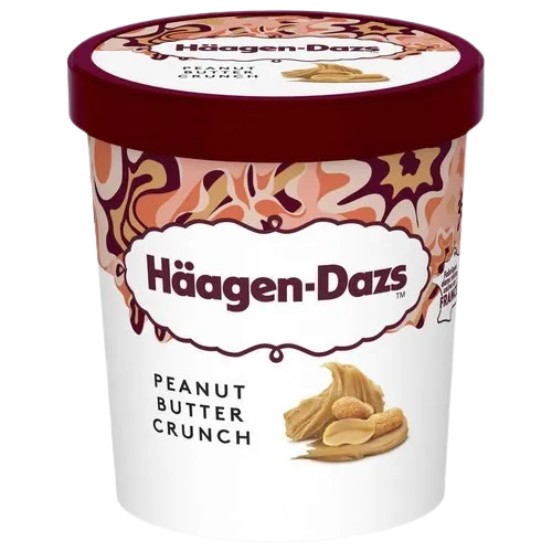 Haägen Dazs Peanut Butter Crunch (460 ml)