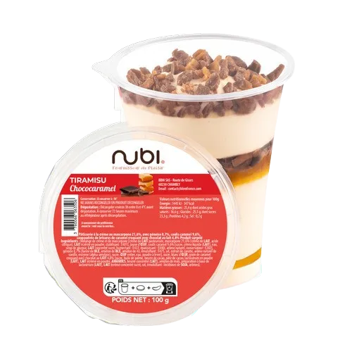 Tiramisu Chococaramel
