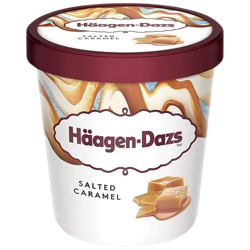 Haägen Dazs Caramel Beurre Salée (100 ml)
