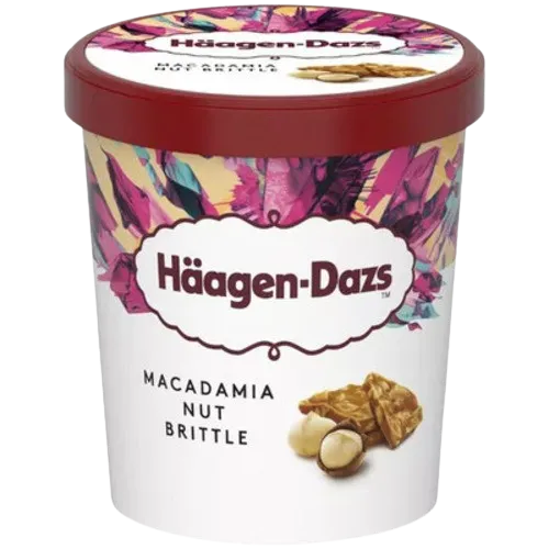 Haägen Dazs Vanille Macadamia (100 ml)