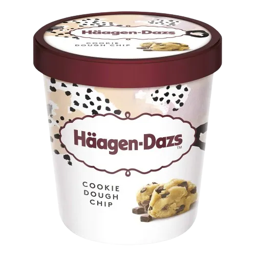 Haägen Dazs Cookie Dough Chip (460 ml)