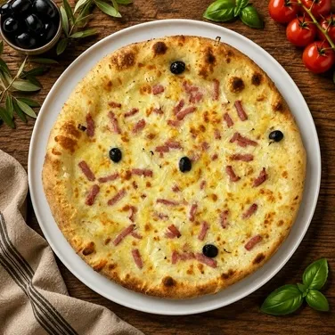 Pizza Flammenkuche