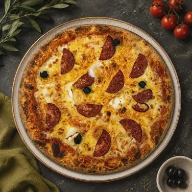 Chorizo-Chèvre