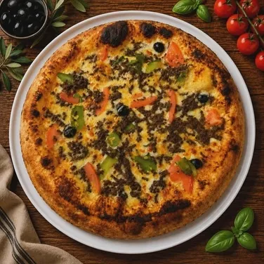 Burger Pizza