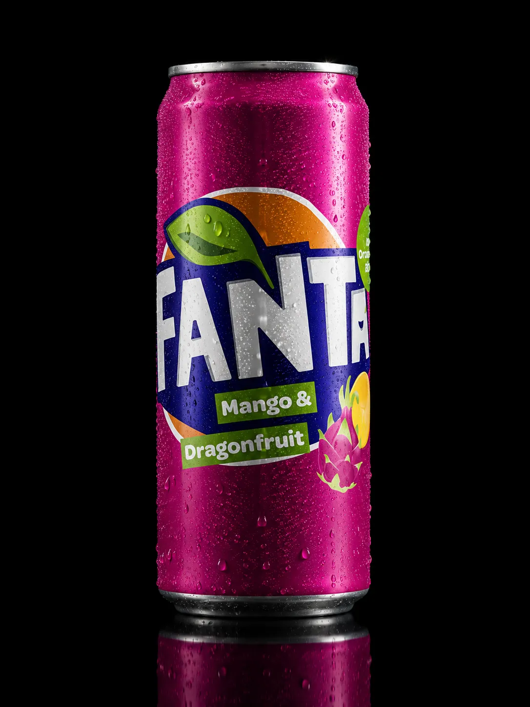 FANTA FRUIT DU DRAGON 33 CL