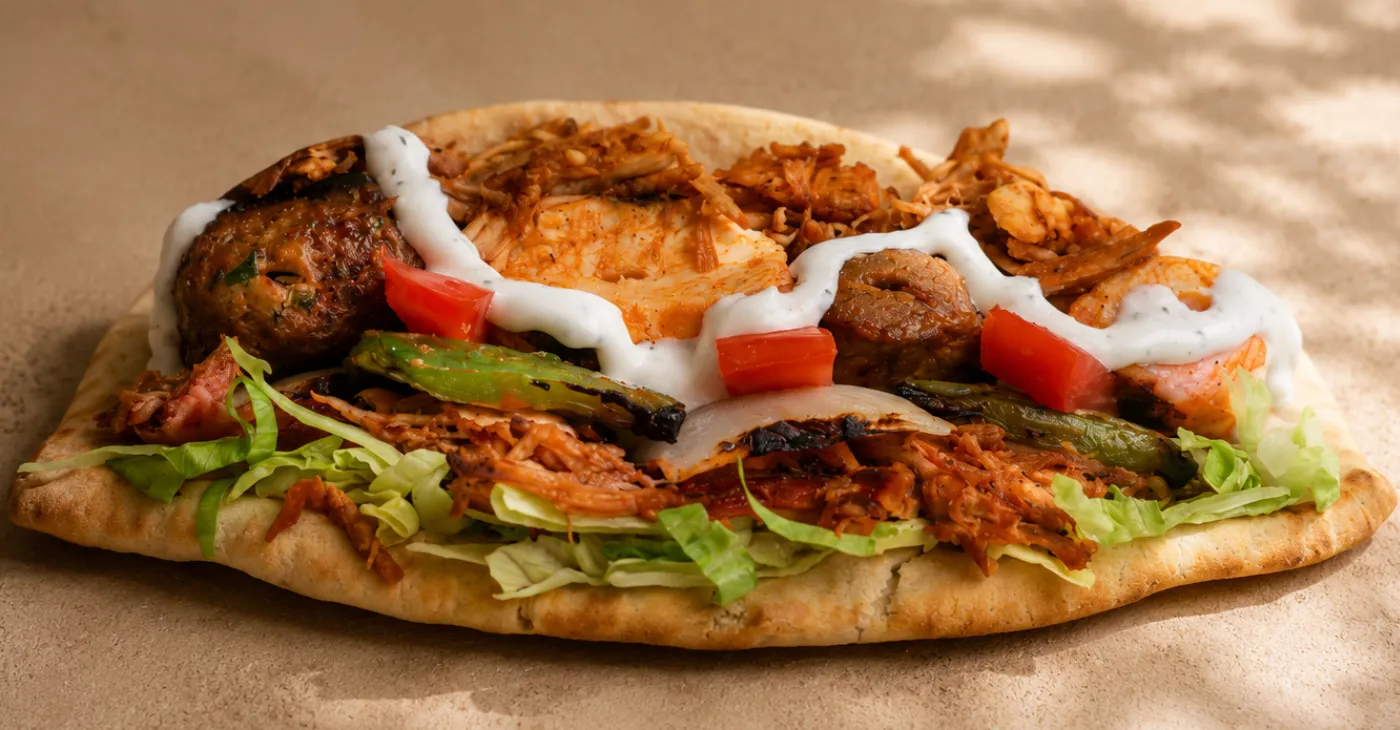 Mixed Grill with Chicken Shish