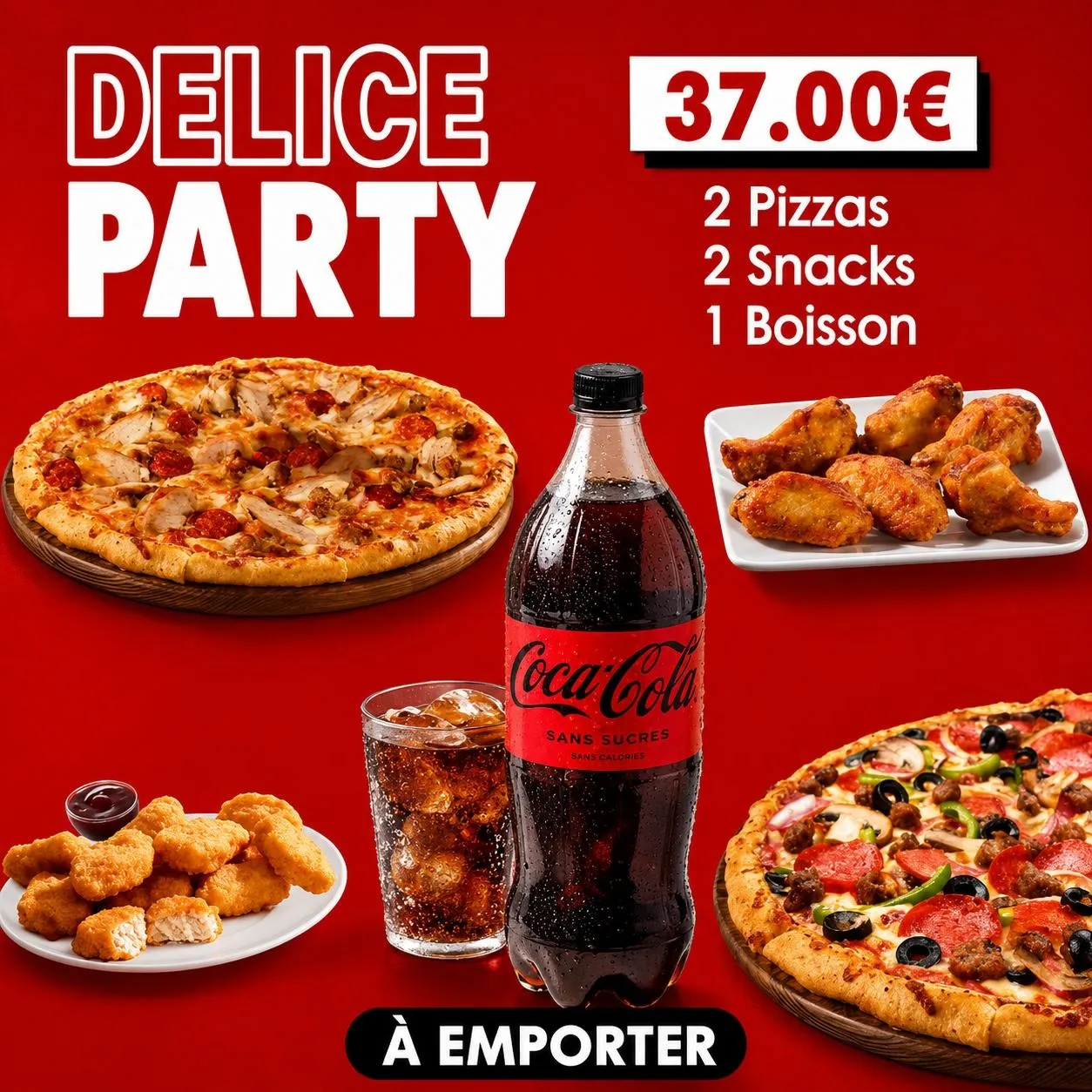DÉLICE PIZZA