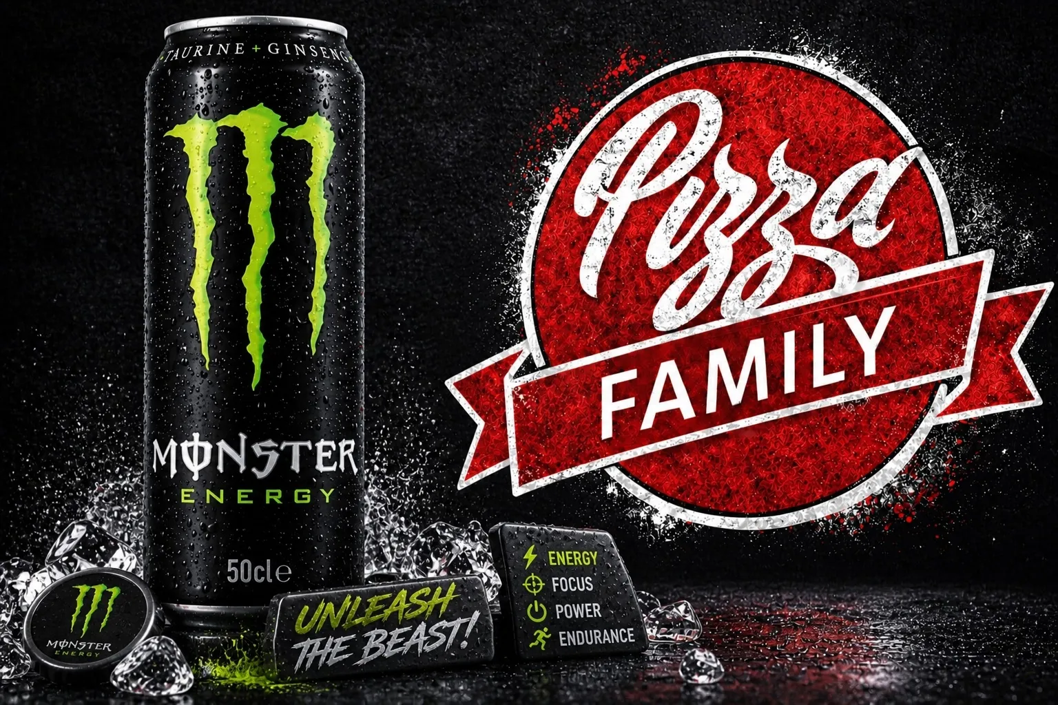 MONSTER 50CL