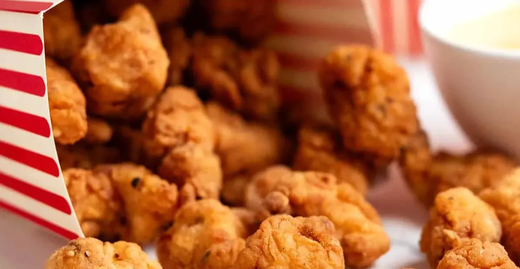NEW! POPCORN CHICKEN