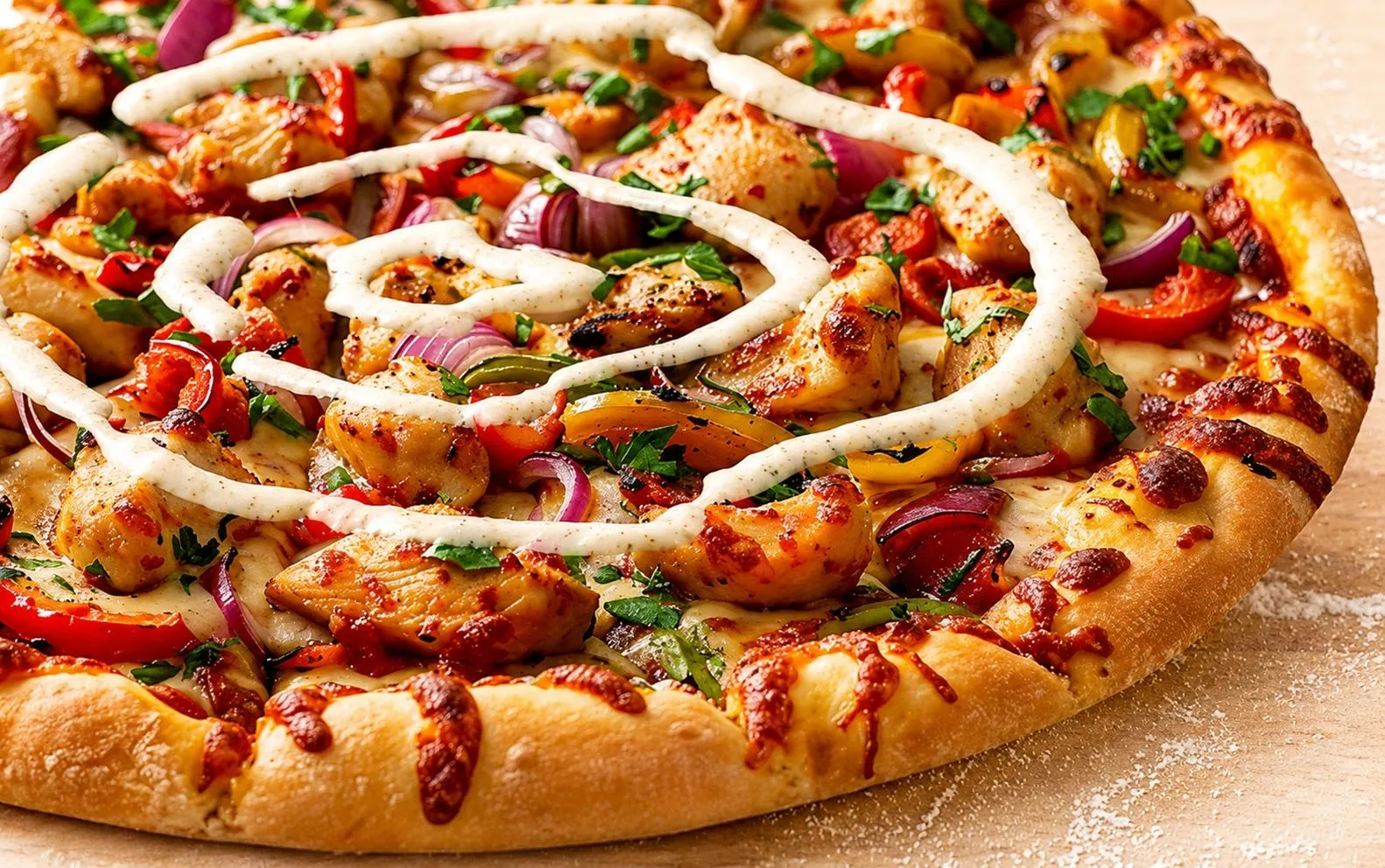 CHICKEN FAJITAS