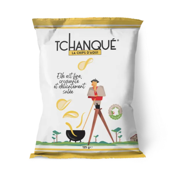 Chips artisanales 125 gr