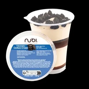 Tiramissu Oreo cookies & cream