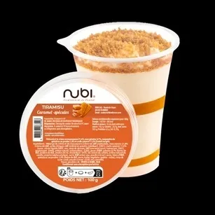Tiramisu caramel Spéculoos