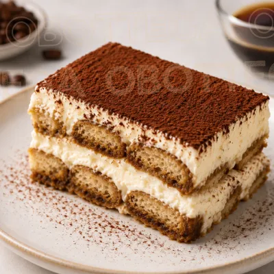 Tiramisu maison Classique
