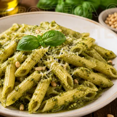 PENNE AL PESTO