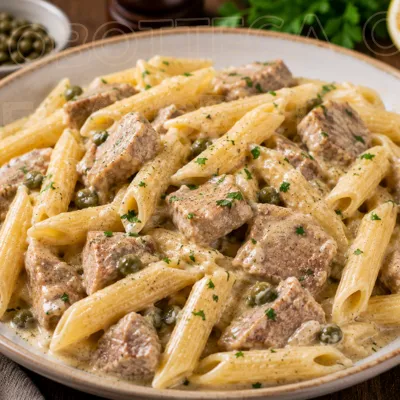 PENNE VITELLO