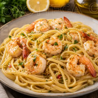 LINGUINI SCAMPI