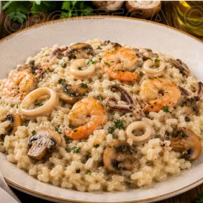 RISOTTO TERRA MARE