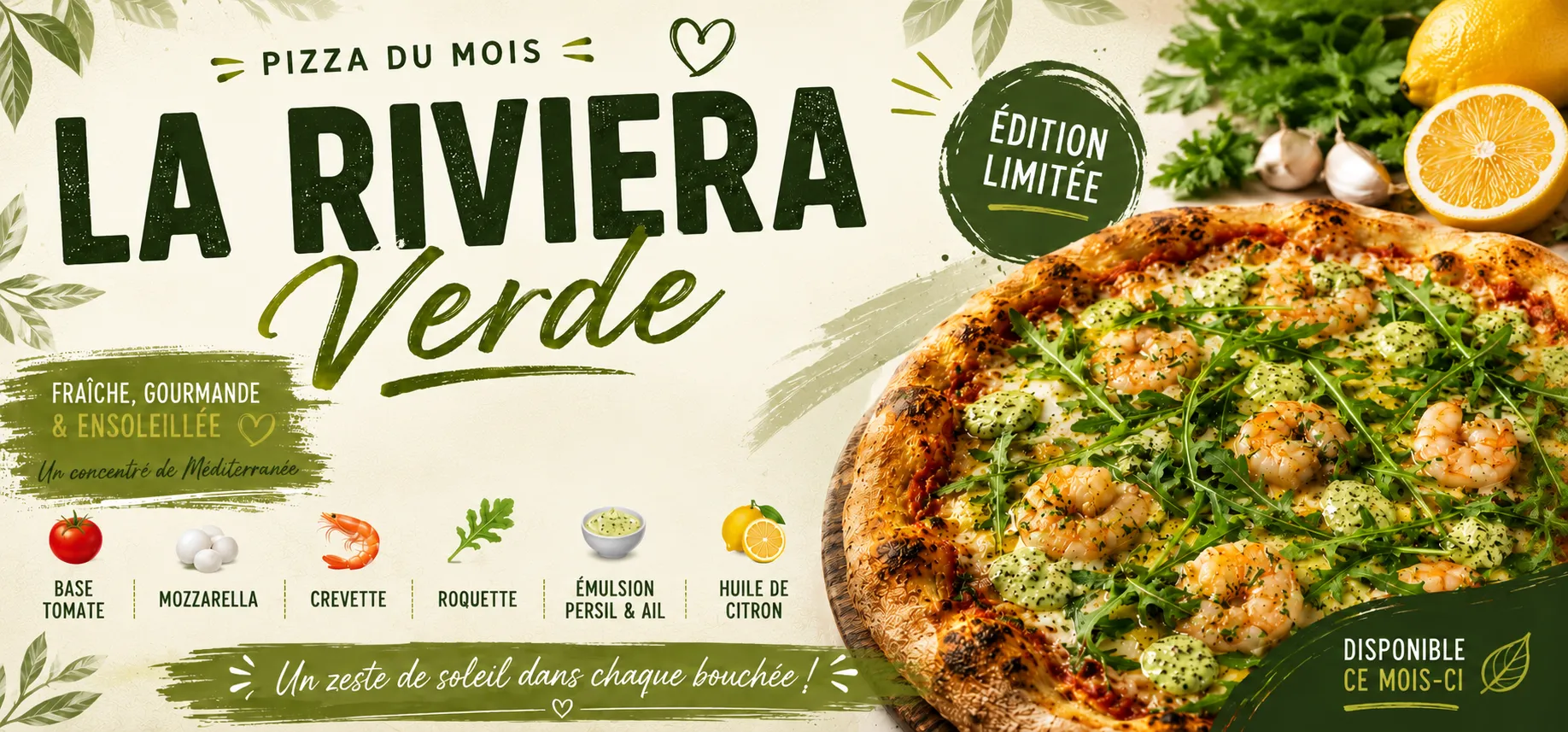 Oliv Pizza