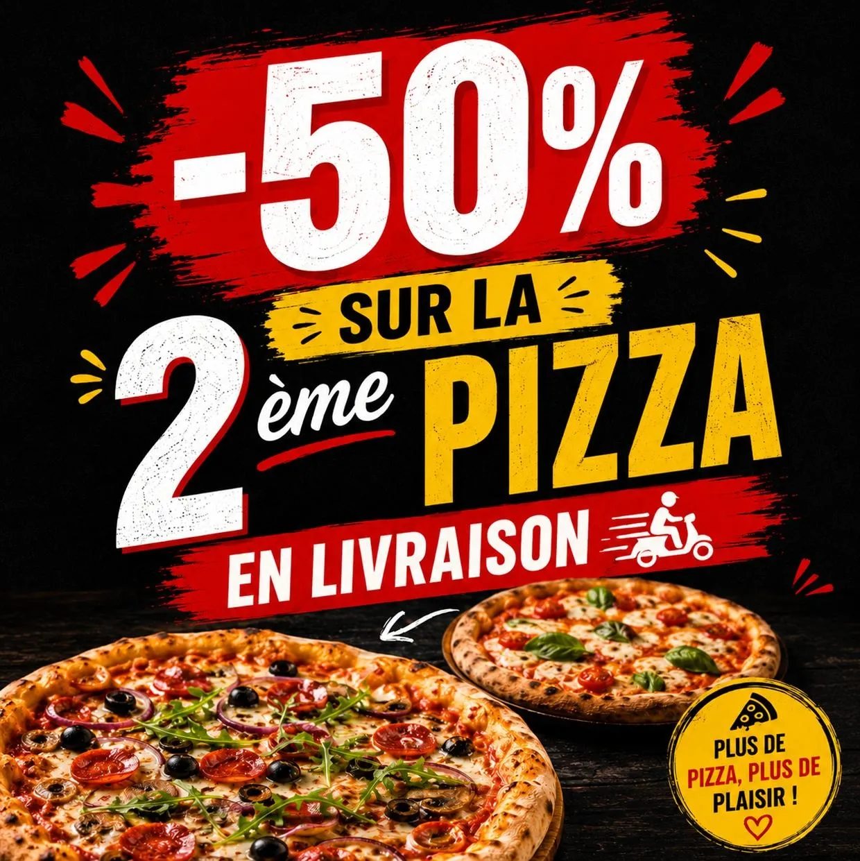 DÉLICE PIZZA