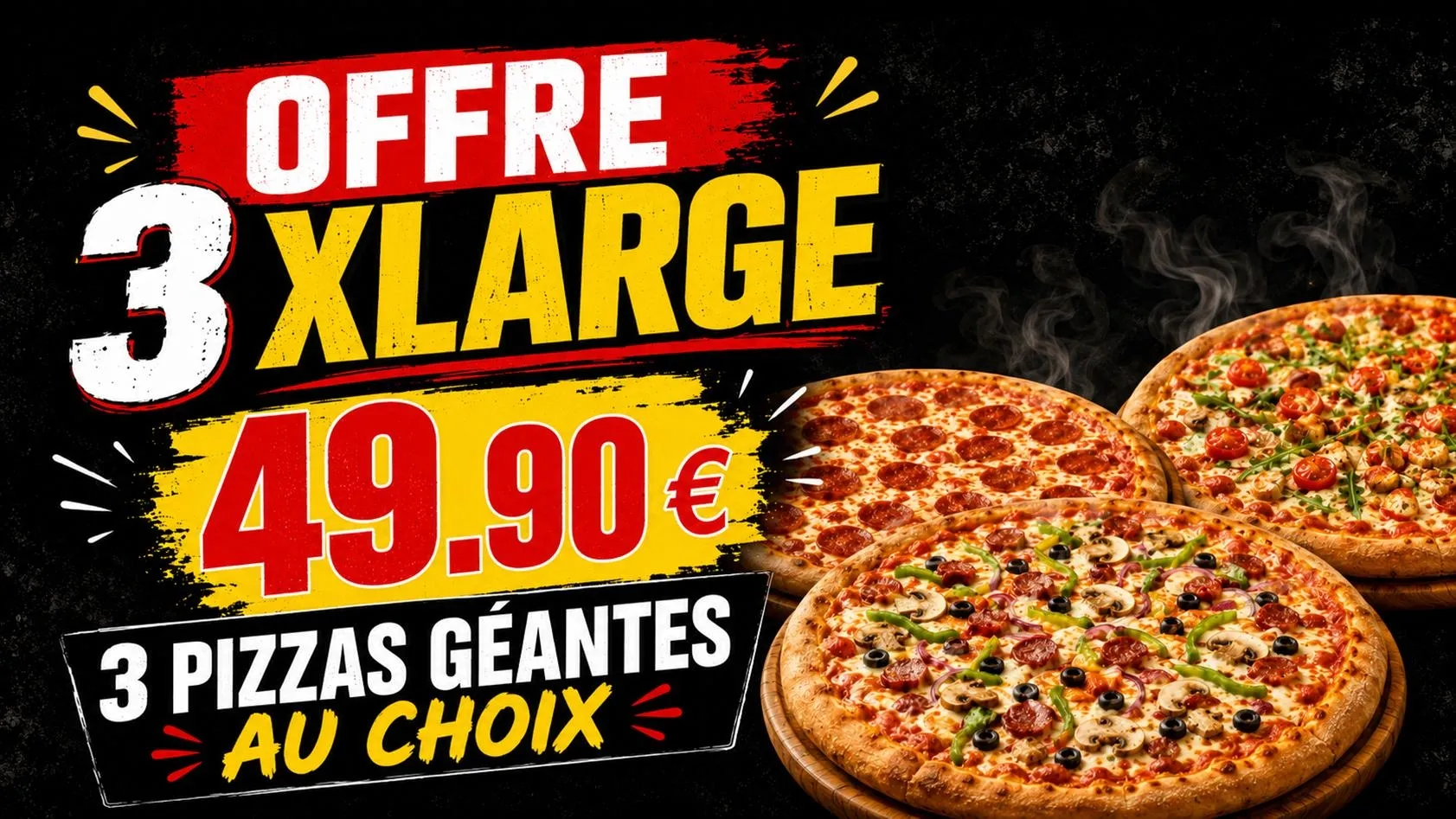 DÉLICE PIZZA
