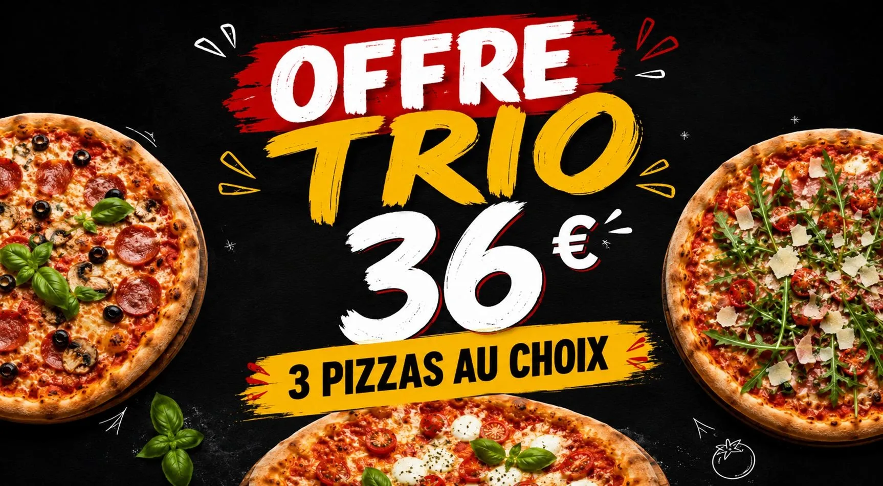 DÉLICE PIZZA