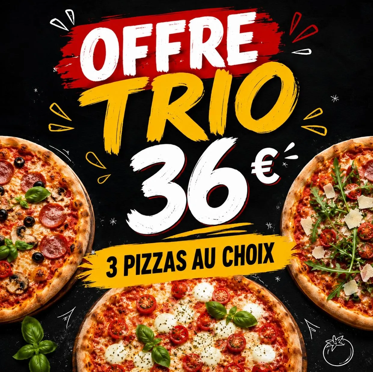 DÉLICE PIZZA