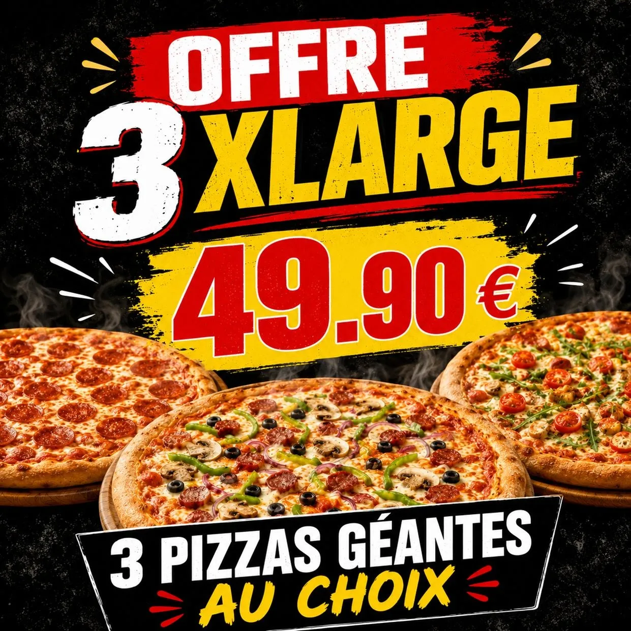 DÉLICE PIZZA