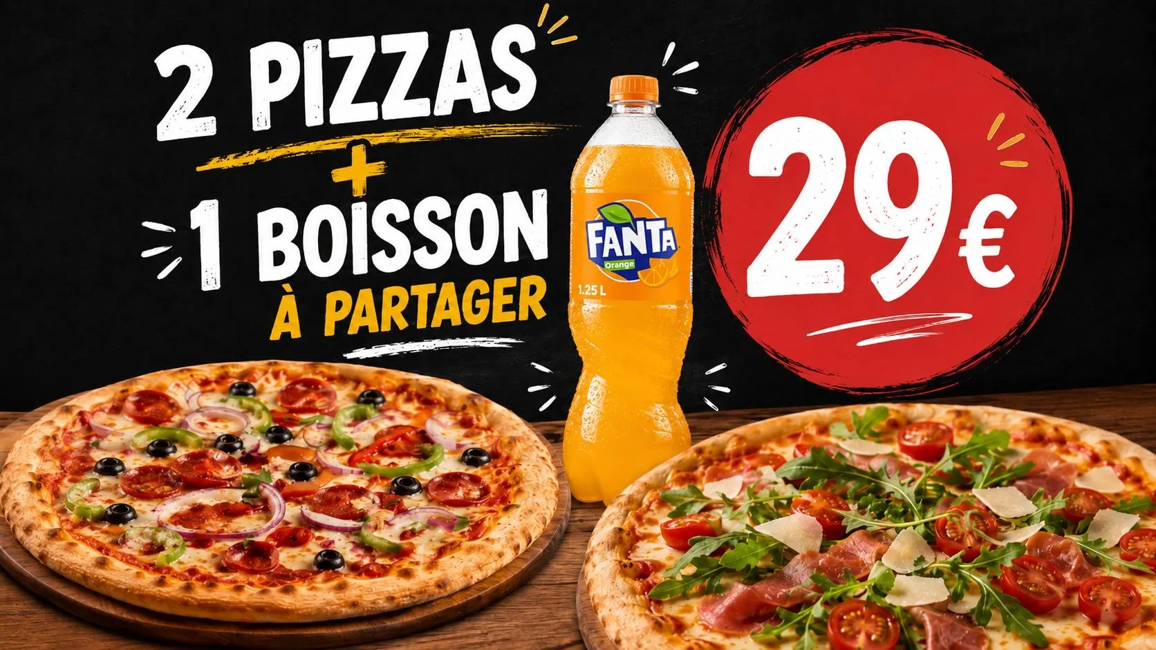 DÉLICE PIZZA