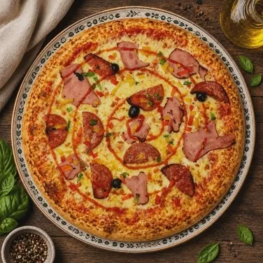 Jambon-chorizo