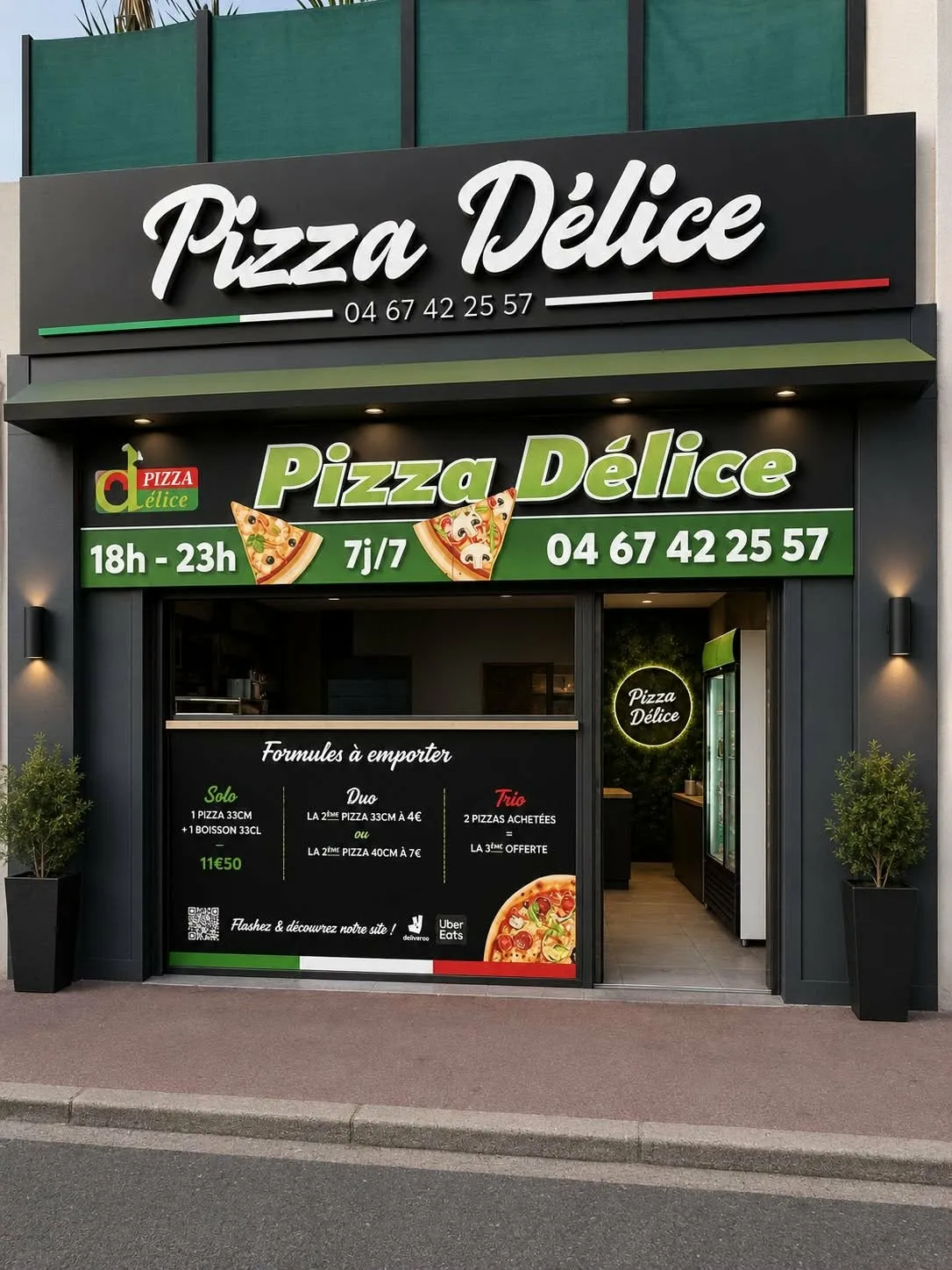 Pizza délice SIRET 81187923800012