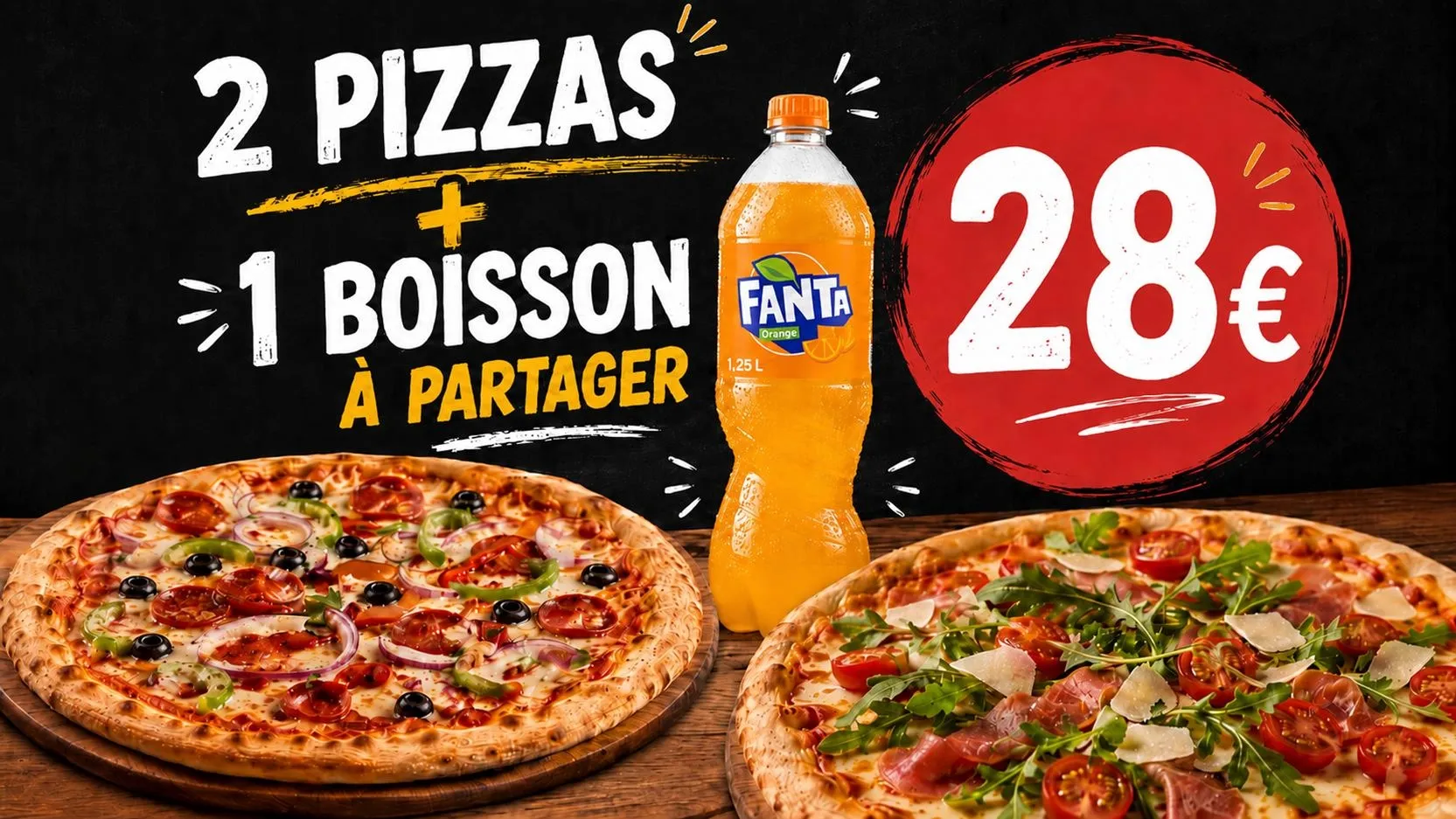DÉLICE PIZZA