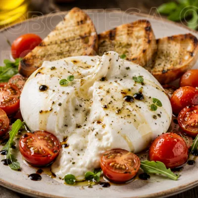 LA BURRATA “PUGLIESE”