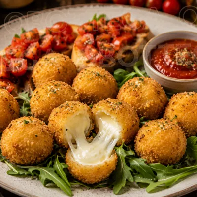 10 MOZZARELLA IN CARROZZA