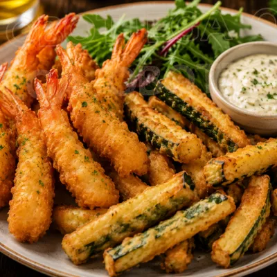 GAMBERETTI FRITTI