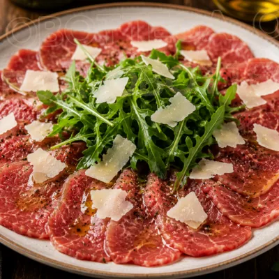 CARPACCIO DI MANZO