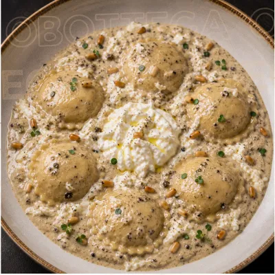 ravioli ramazzotti