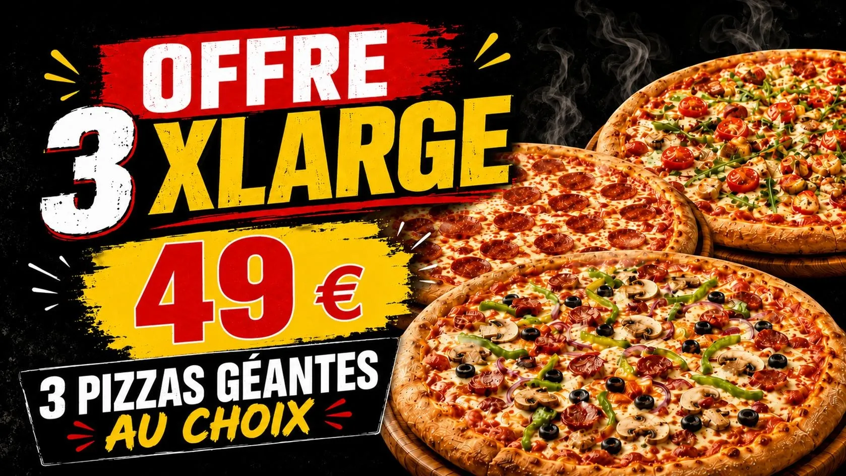 DÉLICE PIZZA