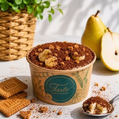 TIRAMISU POIRE CARAMÉLISÉE 
