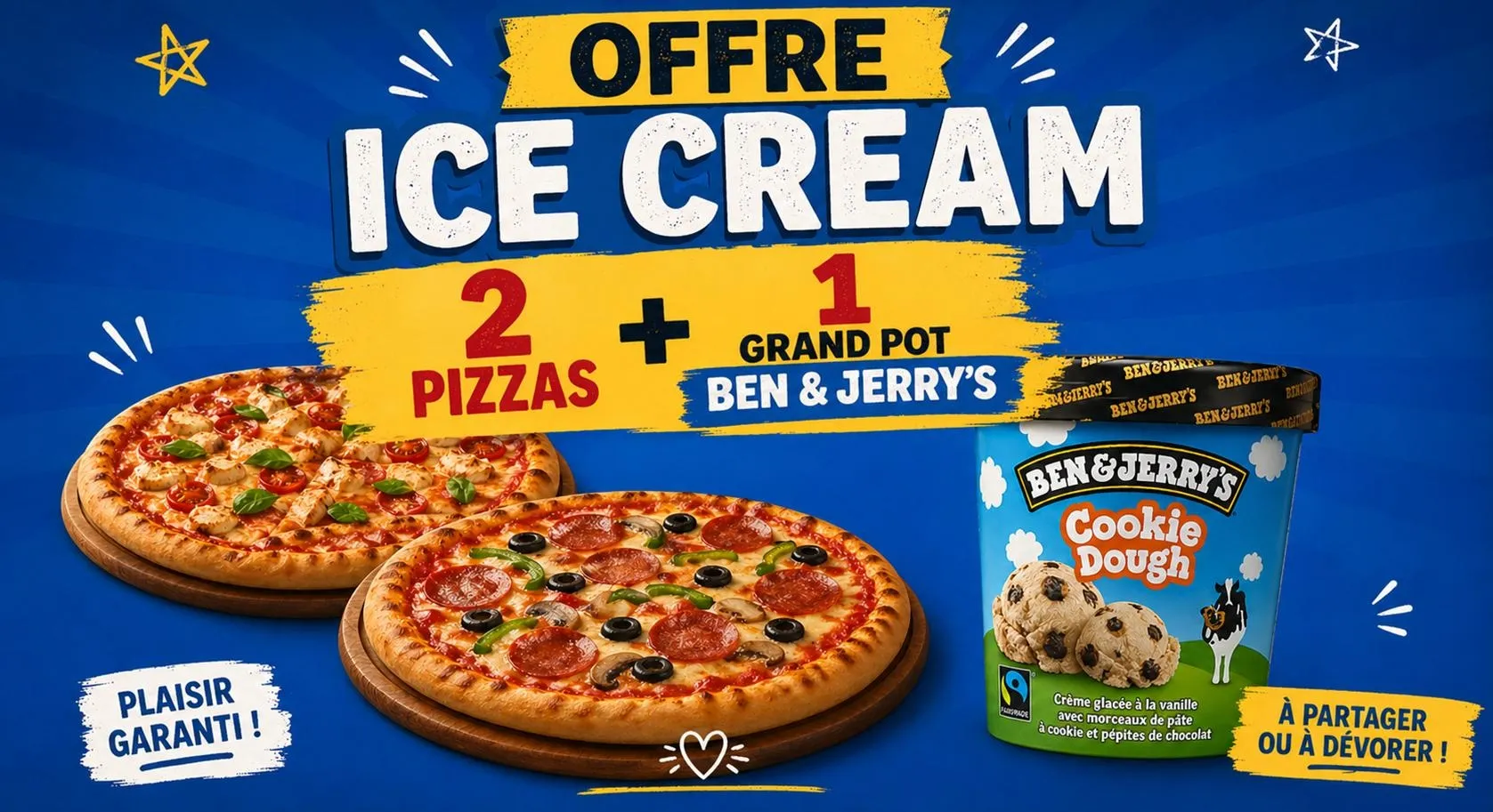 Offre Ice Cream Grand Pot