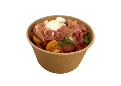 BOWL SALADE BURRATA AOP