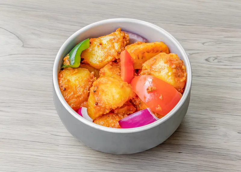9c. Aloo Chat-Pat