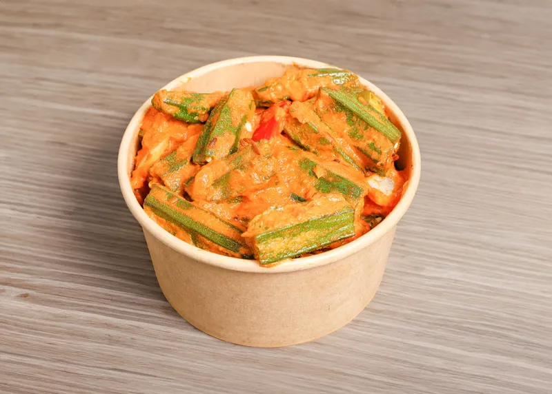 9e. Bhindi Sabzi 