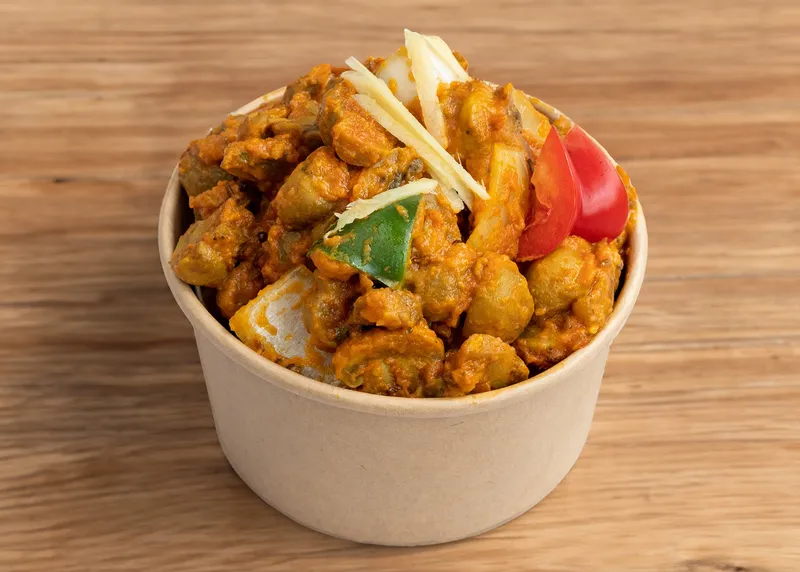 9j. Mushrooms Sabzi