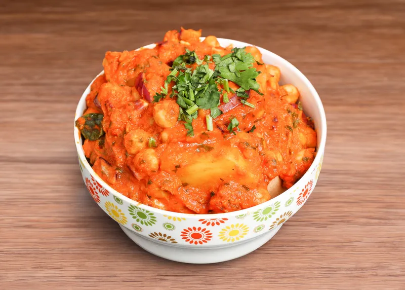 7d. Aloo Chhole