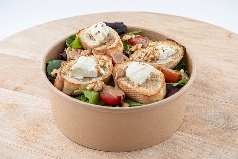 Salade Chèvre Miel